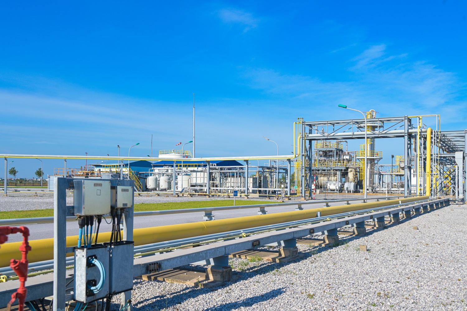 PV GAS và hành trình tiếp nối mạch khí Tiền Hải”