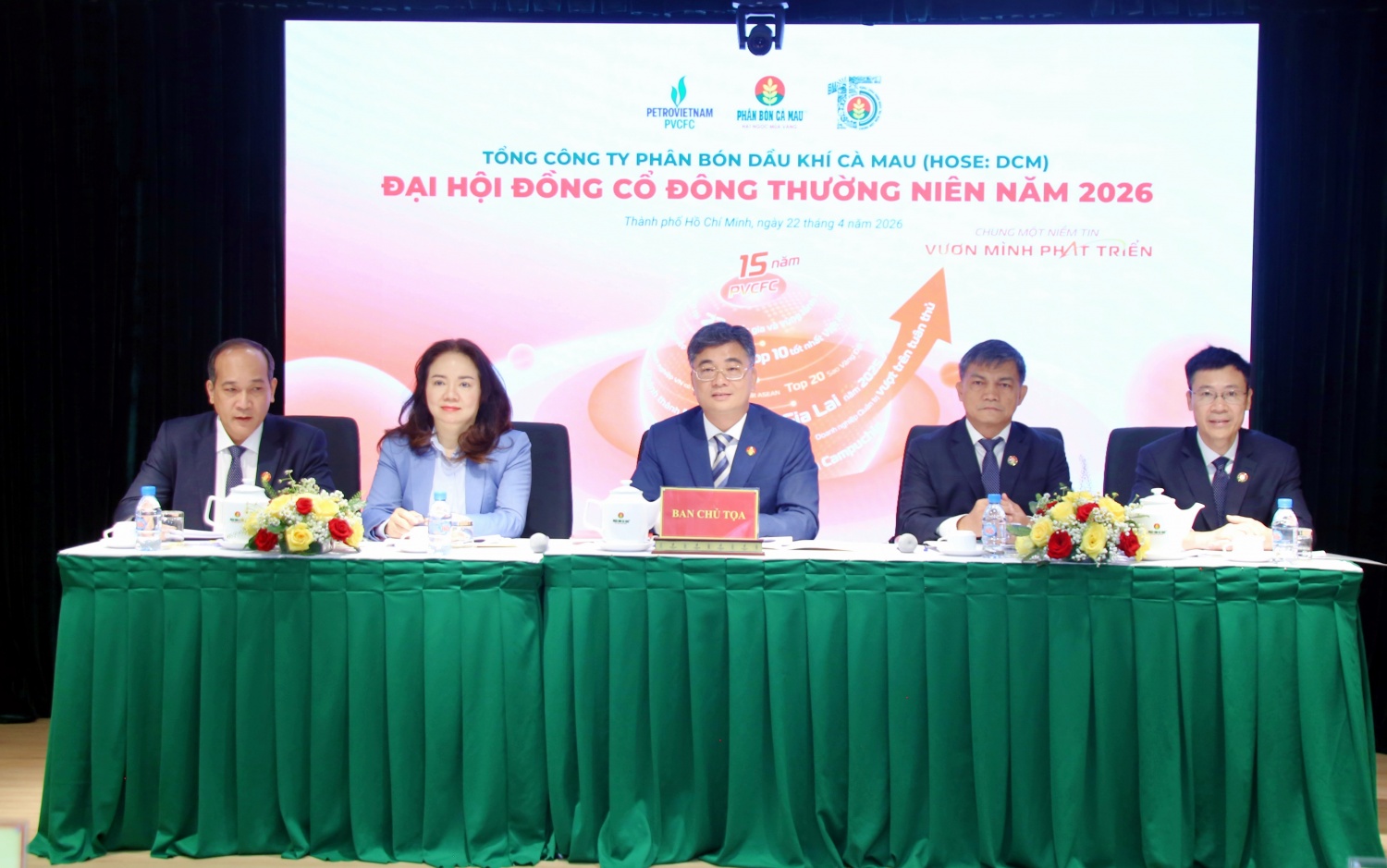 PVCFC kiện toàn bộ máy, hướng tới tăng trưởng bền vững”