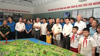 Petrovietnam tự hào "Giữ lửa truyền thống, kiến tạo năng lượng quốc gia"