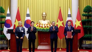 Petrovietnam nghiên cứu hợp tác phát triển điện hạt nhân với các đối tác Hàn Quốc