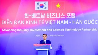 Petrovietnam đề xuất 3 trụ cột nâng tầm hợp tác năng lượng chiến lược với Hàn Quốc