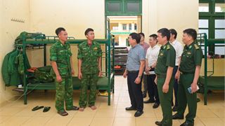Kỳ 1: Ấm tình nơi tuyến đầu Tổ quốc, người lính giữ đất bằng cả trái tim