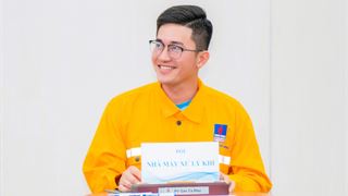 Kỹ sư Liêu Tài – Dấu ấn sáng tạo từ Nhà máy Xử lý khí Cà Mau