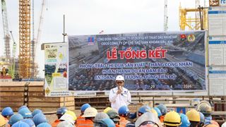 PV Shipyard tổng kết thi đua sản xuất, khen thưởng các tập thể, cá nhân tiêu biểu
