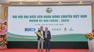 Petrovietnam tiếp tục đồng hành cùng Đội tuyển Bóng chuyền Việt Nam