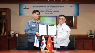 Petrovietnam và Samsung Heavy Industries Co., Ltd. (SHI) ký kết Biên bản ghi nhớ hợp tác