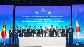Dấu ấn hợp tác năng lượng giữa Petrovietnam và các đối tác Nhật Bản
