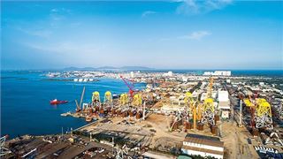 Petrovietnam and the process of forming an industrial and energy hub.