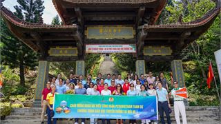 Hành trình kết nối truyền thống và tinh thần cống hiến của người lao động Petrovietnam