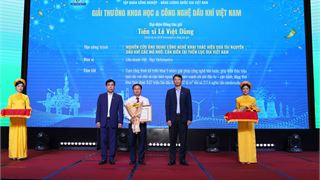 Petrovietnam trao Giải thưởng Khoa học và Công nghệ Dầu khí Việt Nam cho các công trình tiêu biểu