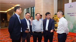 [Chùm ảnh] Petrovietnam tổ chức Hội nghị KHCN, ĐMST và CĐS - Động lực để phát triển bền vững