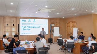PV Drilling đào tạo “Phát triển năng lực lãnh đạo”