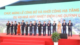 Nghệ An launches infrastructure works for $2.2 billion LNG power plant