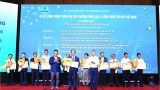 Đưa nghiên cứu khoa học từ giảng đường ra thực tiễn sản xuất dầu khí - năng lượng