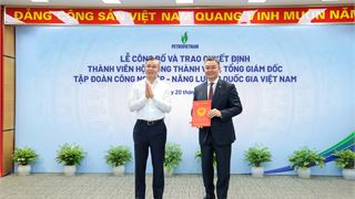 Petrovietnam names Le Manh Cuong as CEO