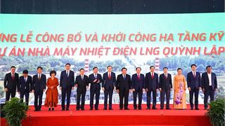 $2.3 billion LNG project breaks ground in Southeast Asia