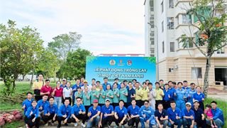 PVCFC chung tay kiến tạo không gian xanh, lan tỏa giá trị bền vững