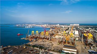 PTSC làm "đầu kéo" đưa gần 100 doanh nghiệp Việt vào chuỗi cung ứng điện gió ngoài khơi toàn cầu