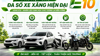 [INFOGRAPHIC] Một số điều cần biết về xăng E10 trước giờ G