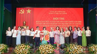 Petrovietnam đạt giải Nhì Hội thi Báo cáo viên, Tuyên truyền viên giỏi trong Đảng bộ Bộ Tài chính năm 2026