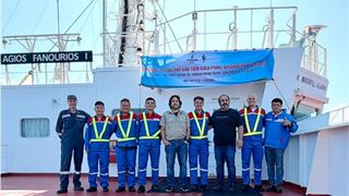 Gần 2 triệu thùng dầu thô Iraq về Nghi Sơn