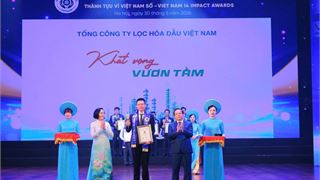 BSR được vinh danh tại Vietnam I4 Impact Awards 2026, khẳng định vị thế tiên phong chuyển đổi số