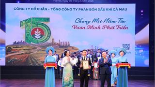 PVCFC - Doanh nghiệp phân bón duy nhất được vinh danh toàn diện tại Vietnam I4 Impact Awards 2026