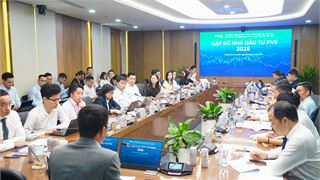 PTSC gặp gỡ nhà đầu tư năm 2026: Củng cố nền tảng tăng trưởng, mở rộng không gian phát triển