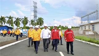 Tổng Giám đốc Petrovietnam Lê Mạnh Cường: Tối ưu hóa chuỗi Khí - Điện - Đạm Cà Mau trên tinh thần "Một đội ngũ - Một mục tiêu"