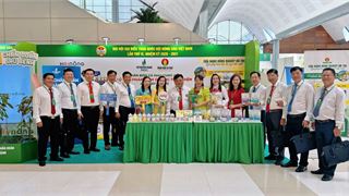 Phân bón Cà Mau giới thiệu giải pháp dinh dưỡng toàn diện tại Đại hội đại biểu Hội Nông dân Việt Nam