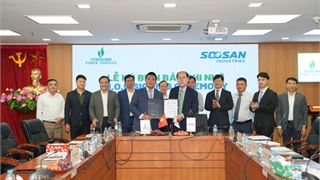 PV Power Services và SOOSAN ký kết MOU, hướng tới làm chủ dịch vụ kỹ thuật cho các nhà máy điện