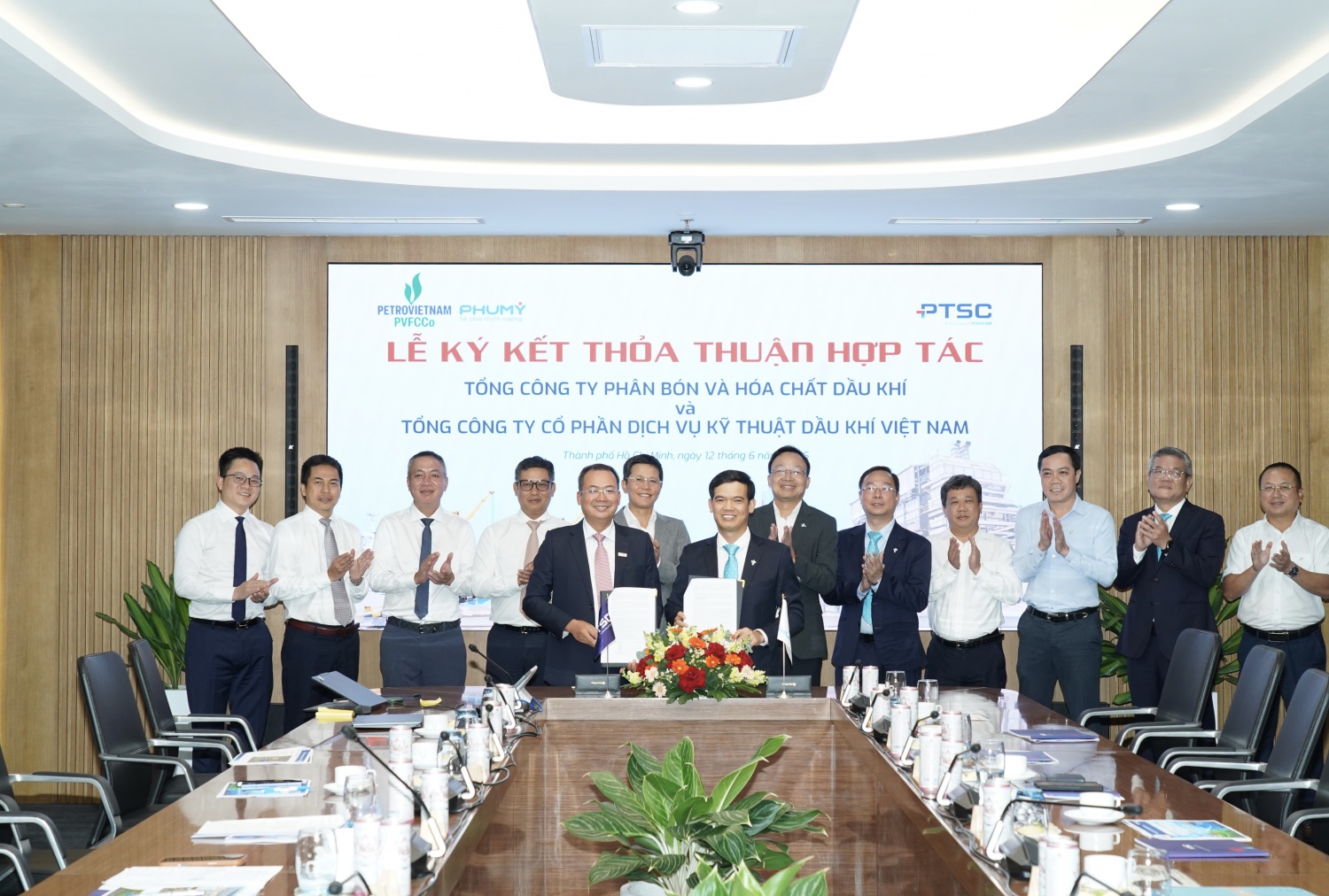 Lễ ký kết Thỏa thuận hợp tác chiến lược giữa PVFCCo - Phú Mỹ và PTSC là dấu mốc quan trọng, mở ra giai đoạn hợp tác sâu rộng và bền vững hơn giữa hai đơn vị