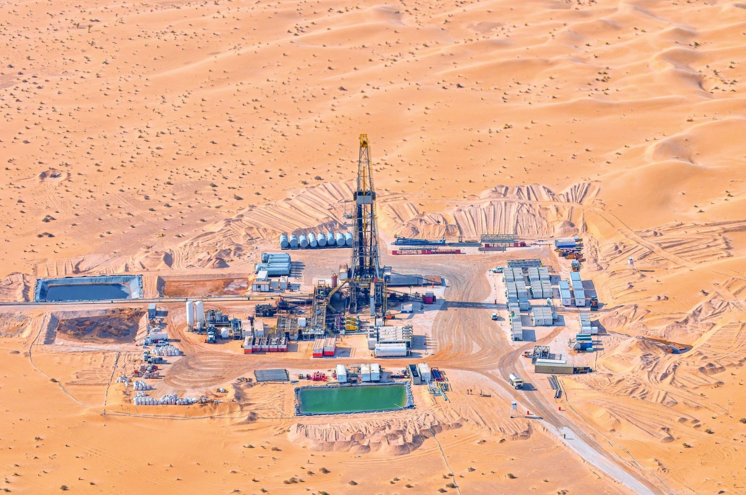 Hoạt động khai thác tại mỏ Bir Seba - Lô 433a và 416b (Algeria).