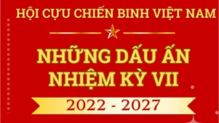 [Infographic] Dấu ấn nhiệm kỳ VII, hướng tới Đại hội VIII Hội CCB Việt Nam
