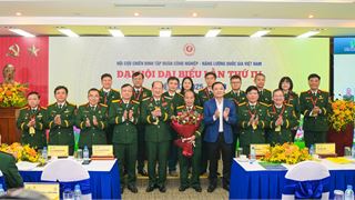 Đoàn đại biểu Hội CCB Petrovietnam tham dự Đại hội Đại biểu Toàn quốc Hội CCB Việt Nam lần thứ VIII