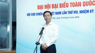 Hội CCB Petrovietnam gặp mặt các đại biểu dự Đại hội CCB Việt Nam lần thứ VIII