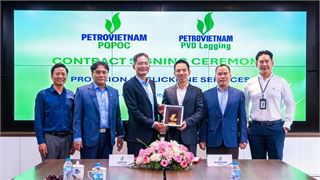 PVD Logging và PQPOC ký hợp đồng cung cấp dịch vụ Slickline cho Dự án Phát triển mỏ khí Lô B