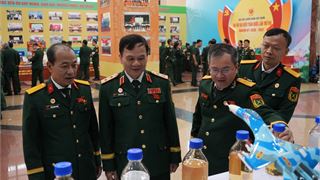 Dấu ấn Petrovietnam trong không gian trưng bày tại Đại hội đại biểu Hội CCB Việt Nam lần thứ VIII