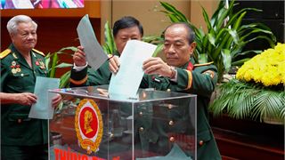 Đoàn đại biểu Hội CCB Petrovietnam tham dự Phiên thứ nhất Đại hội đại biểu Hội CCB Việt Nam lần thứ VIII