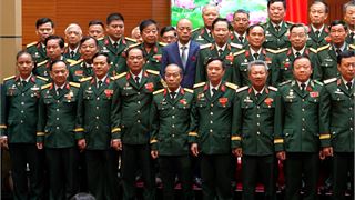 Đồng chí Phạm Quang Dũng tiếp tục được tín nhiệm tham gia Ban Thường vụ TW Hội CCB Việt Nam khóa VIII