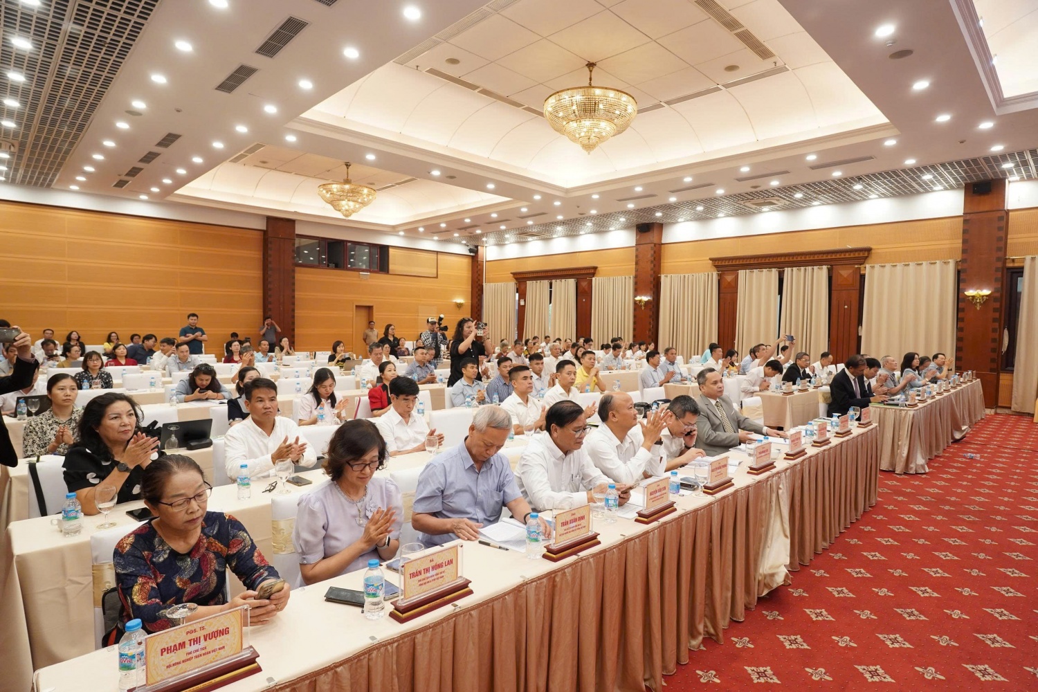 Hội thảo “Chiến lược phát triển phân bón quốc gia trong bối cảnh biến động kinh tế - địa chính trị toàn cầu”.