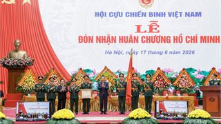 Phát huy truyền thống, xây dựng Hội Cựu chiến binh Việt Nam vững mạnh toàn diện