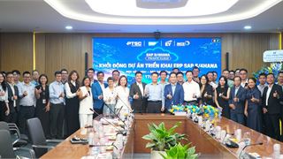 PTSC khởi động Dự án triển khai Hệ thống ERP SAP S/4HANA