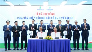 Petrovietnam ký kết các hợp đồng quan trọng, tạo động lực bảo đảm an ninh năng lượng và mục tiêu tăng trưởng "2 con số"