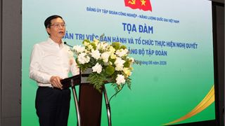 Petrovietnam nâng cao hiệu quả quản trị việc ban hành và tổ chức thực hiện nghị quyết
