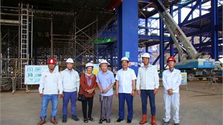 Dự án Điện lực Dầu khí Long Phú 1: Ghi nhận nhiều tín hiệu tích cực
