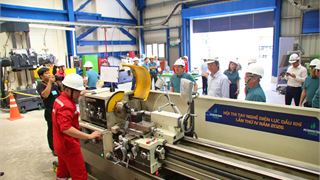 PV Power khai mạc Hội thi tay nghề Điện lực Dầu khí lần thứ IV, năm 2026