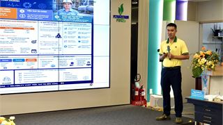 Petrovietnam nâng cao hiệu quả quản trị thiết bị trong lĩnh vực công nghiệp khí và lọc hóa dầu