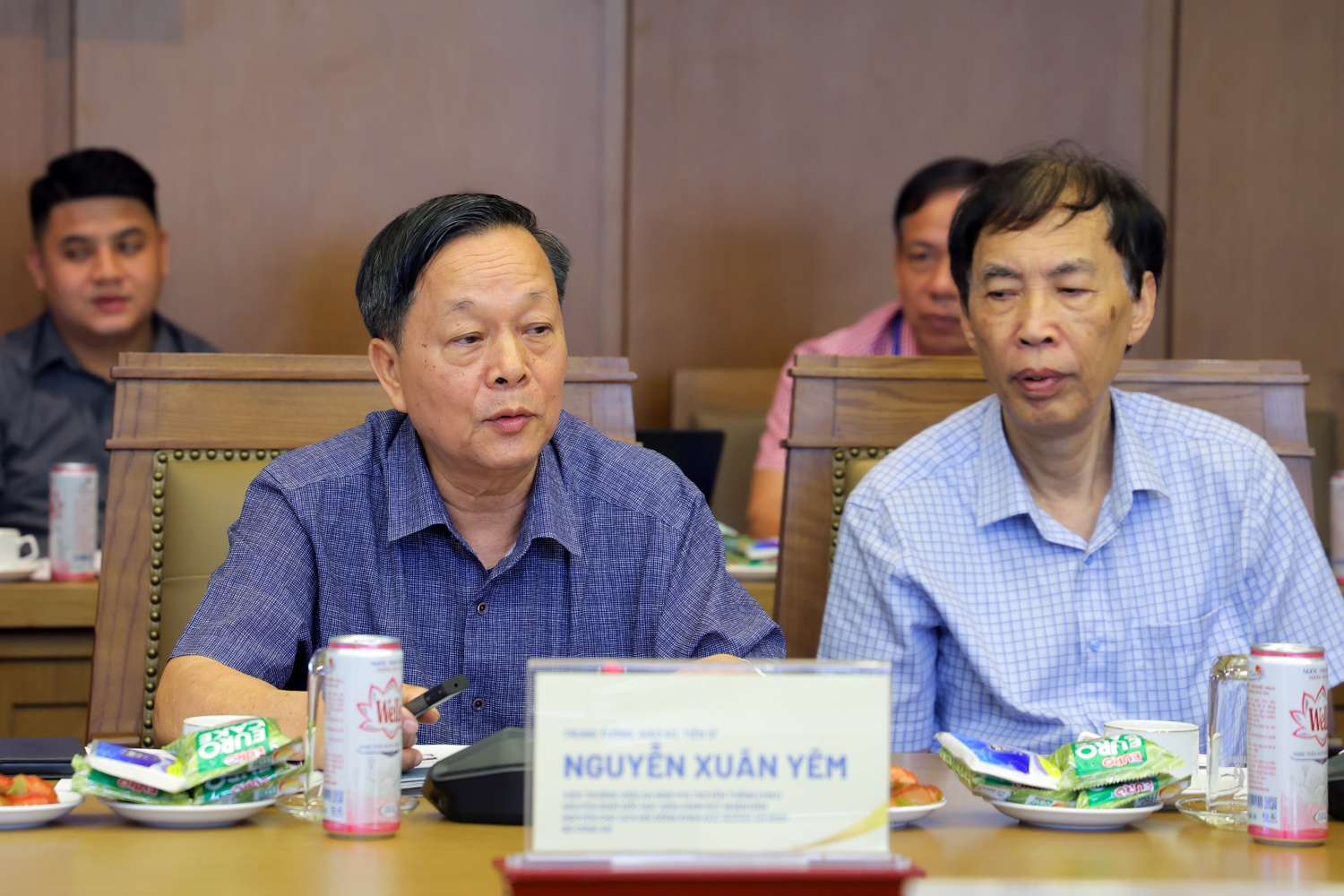 Trung tướng, GS.TS Nguyễn Xuân Yêm phân tích các nguy cơ an ninh phi truyền thống và yêu cầu quản trị đối với Petrovietnam.