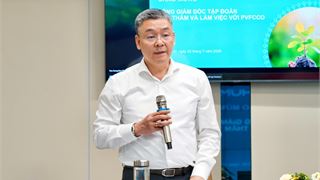 Tổng Giám đốc Petrovietnam Lê Mạnh Cường: PVFCCo - Phú Mỹ cần đẩy mạnh đầu tư để tạo tăng trưởng bứt phá